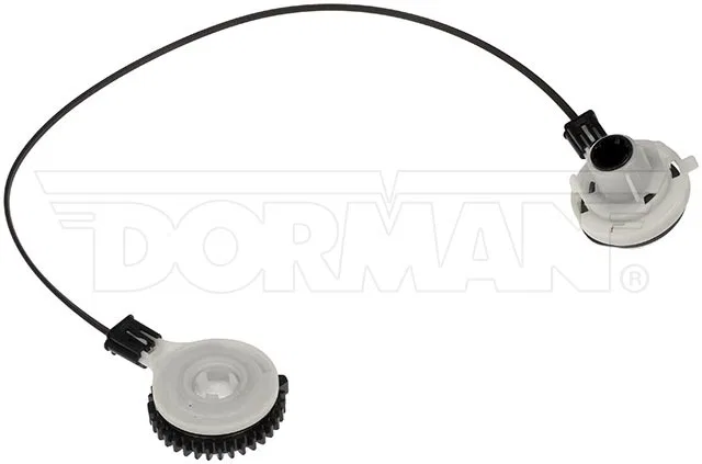926-822 – DORMAN Heater Control Cable, OE Replacement Mode Control 46 Inch Length Plastic With Small Help Card Boxed